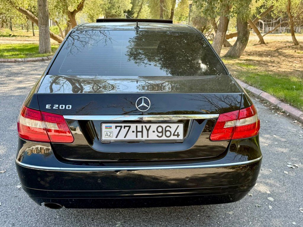 Mercedes E 200, 1.8 L, 2010 il, 230 000 km 77-HY-964 — Avtomobillər, Bakı (7)