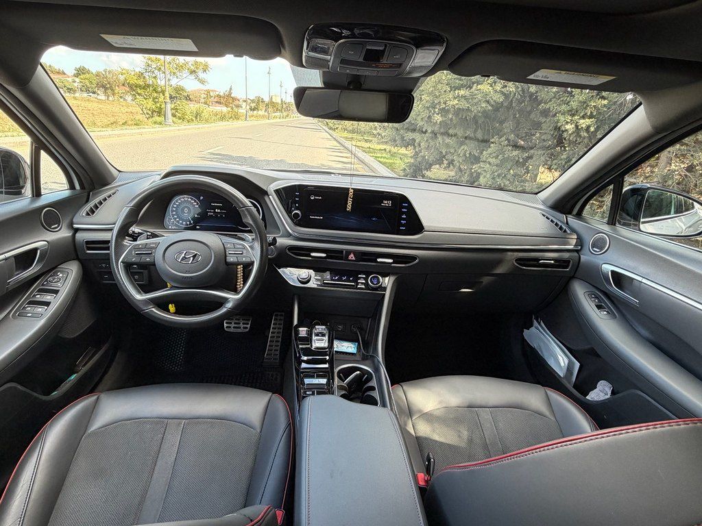 Hyundai Sonata, 1.6 L, 2021 il, 51 000 km 10-ST-002 — Avtomobillər, Bakı (9)