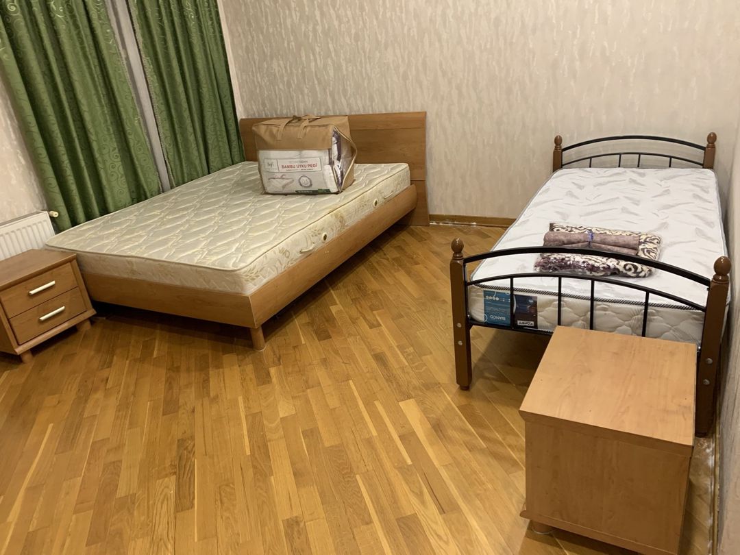 İcarəyə verilir 3 otaqlı yeni tikili 100 m² — Mənzil, Bakı (9)