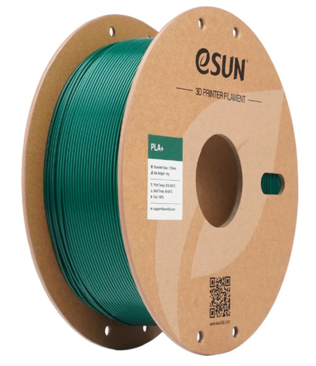 Esun PLA Plus 1.75mm Filament – Zümrüd Yaşılı (Holly Green), 1 kq — İstehlak malları və aksesuarlar, Bakı