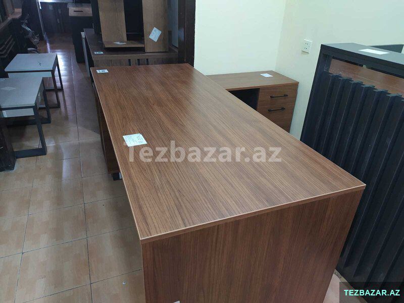 Ofis masası — Ofis mebeli, Bakı (7)