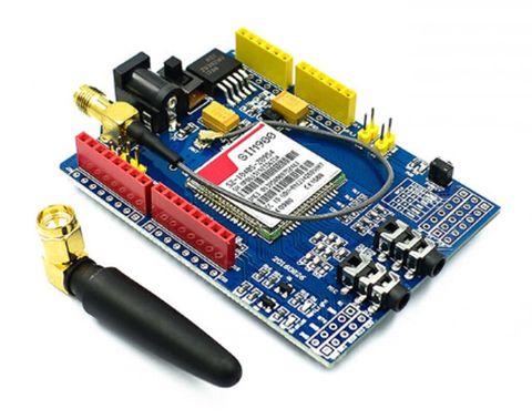 SIM900 GSM Gprs Modulu Arduino Shield SIM900 əsaslı Gprs/gsm inkişaf — Bakı