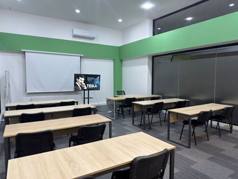 Xətai m. / park azure - tam hazır təlim və ofis otağı icarəyə verilir — Bakı