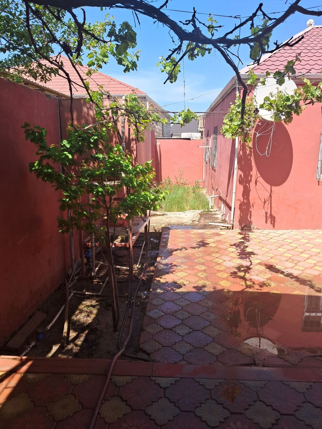İcarəyə verilir 3 otaqlı həyət evi/bağ evi 100 m² — Ev, villa, Bakı (3)