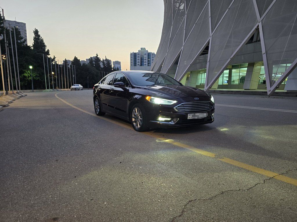 Ford Fusion (North America), 1.5 L, 2016 il, 183 700 km — Avtomobillər, Bakı (2)