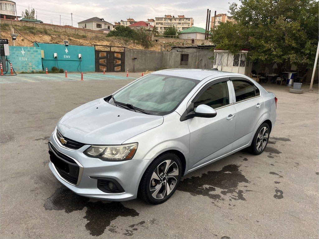Chevrolet Sonic, 1.4 L, 2016 il, 224 357 km — Avtomobillər, Bakı (2)