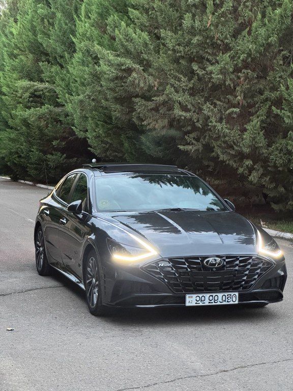 Hyundai Sonata, 1.6 L, 2020 il, 128 000 km — Avtomobillər, Qazax (5)
