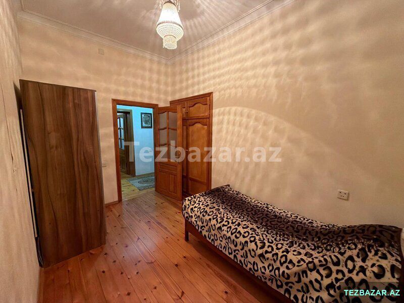 Nizami rayonu, Qara Qarayev prospekti, Qarayev metrosunun çı — Mənzil, Bakı (4)