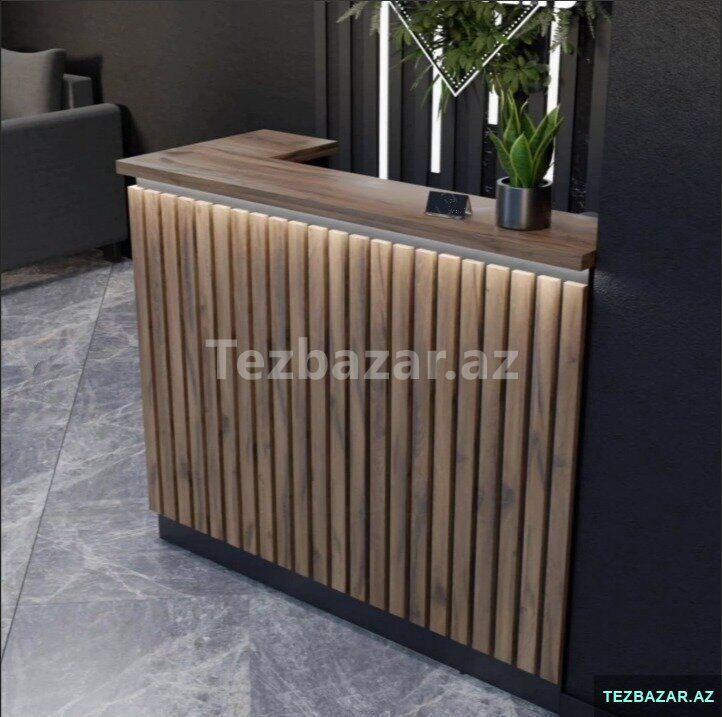 Resepşn masası — Ofis mebeli, Bakı (6)