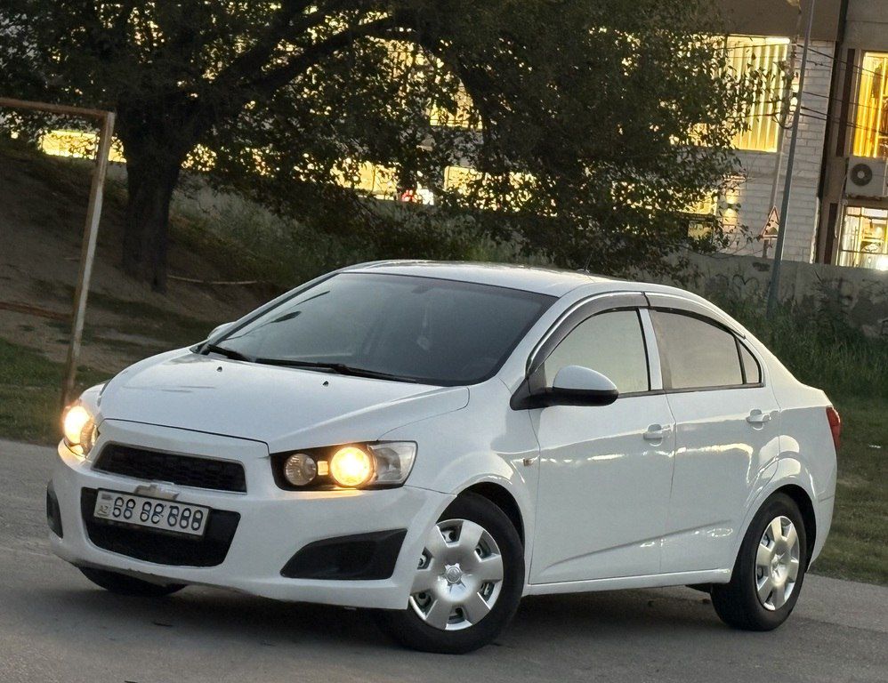 Chevrolet Aveo, 1.4 L, 2012 il, 245 000 km — Avtomobillər, Bakı (4)