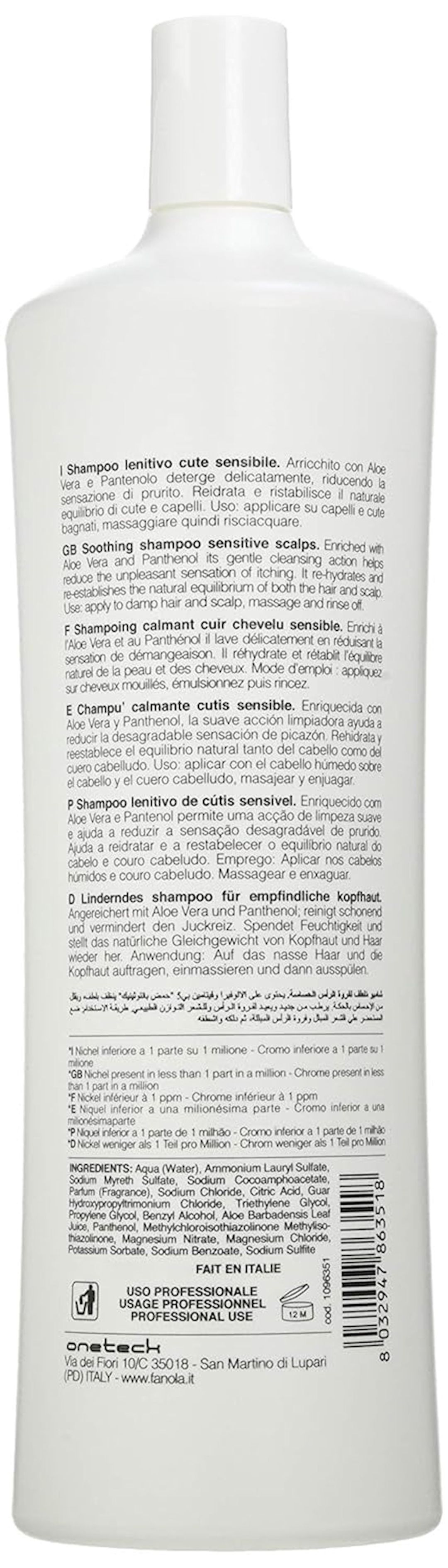 Şampun Fanola Sensi Care Sensitive Scalp, 350 ml — Mallar, Bakı (2)