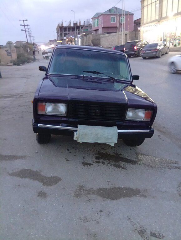 Lada (VAZ) 2107, 1.5 L, 2000 il, 300 000 km — Avtomobillər, Bakı (6)