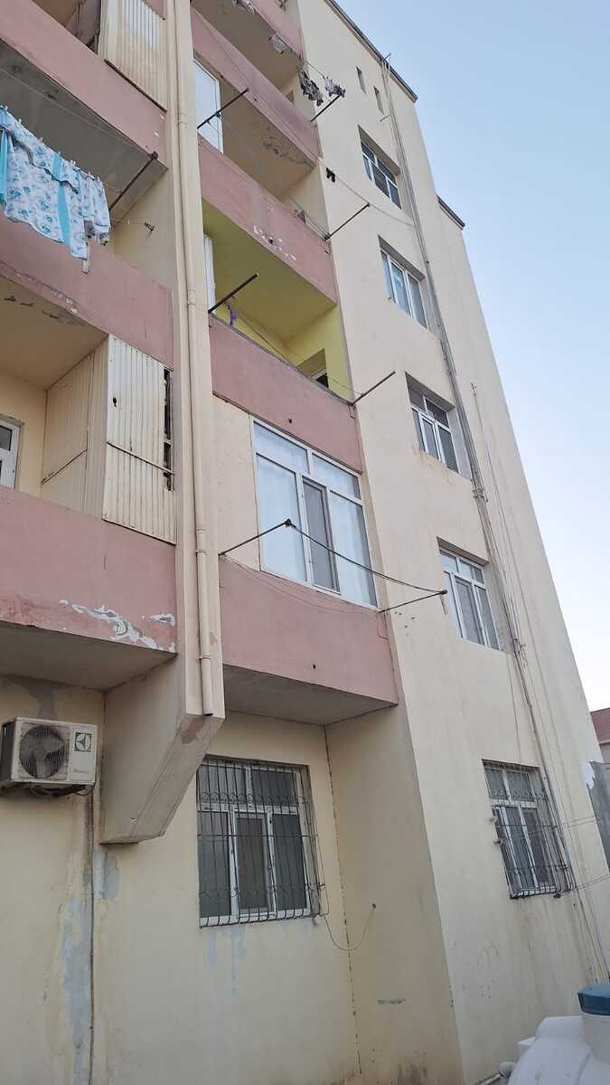 Satılır 2 otaqlı köhnə tikili 61.3 m² — Mənzil, Bakı