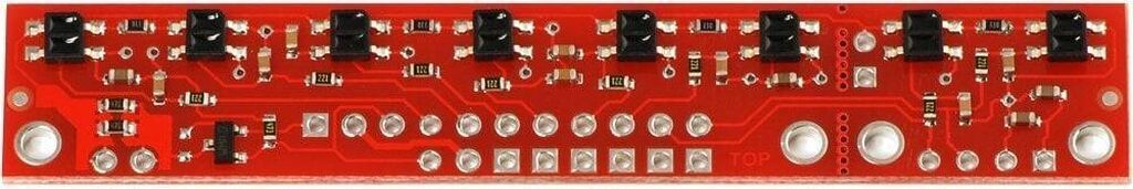 QTR-8RC İnfraqırmızı Sensor (Rəqəmsal Çıxışlı) – Xətt izləyən robotlar — Avtomobil elektrikası, Bakı