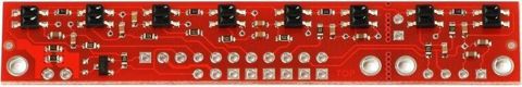 QTR-8RC İnfraqırmızı Sensor (Rəqəmsal Çıxışlı) – Xətt izləyən robotlar — Bakı