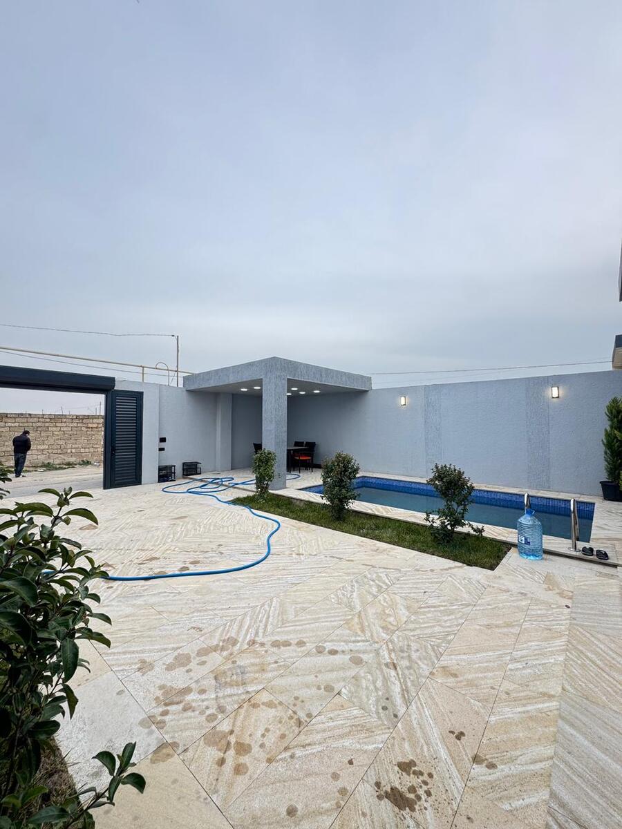 Satılır 4 otaqlı həyət evi/bağ evi 170 m² — Ev, villa, Bakı (7)