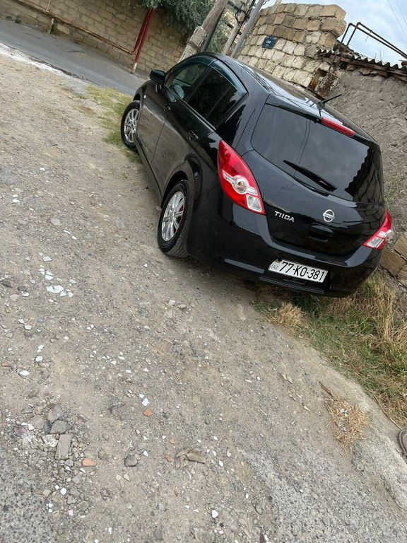 Nissan Tiida, 1.5 L, 2013 il, 128 000 km 77-KO-381 — Avtomobillər, Bakı (2)