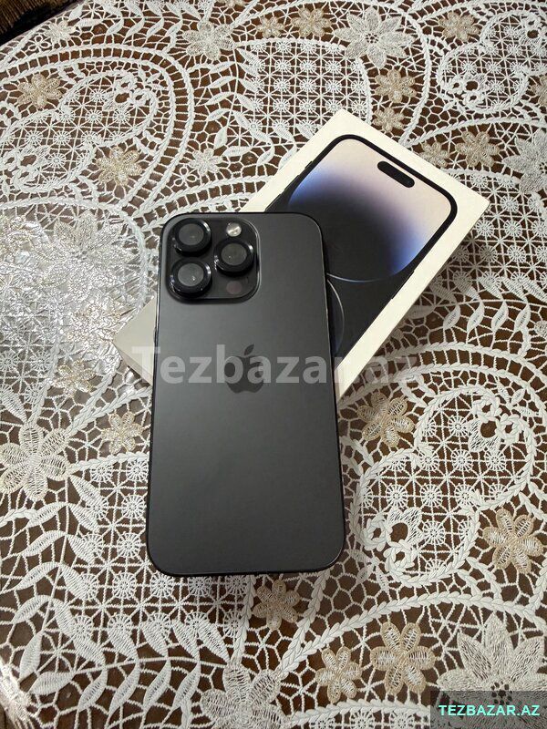 İphone 14 pro tam zavod — Smartfonlar, Bakı (3)