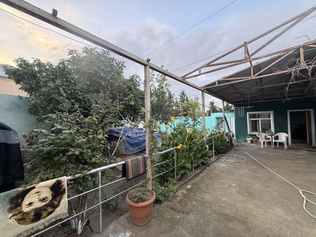 Həyət evi və geniş həyət sahəsi - Açıq həyət: Beton örtüklü geniş — Ev, villa, Bakı