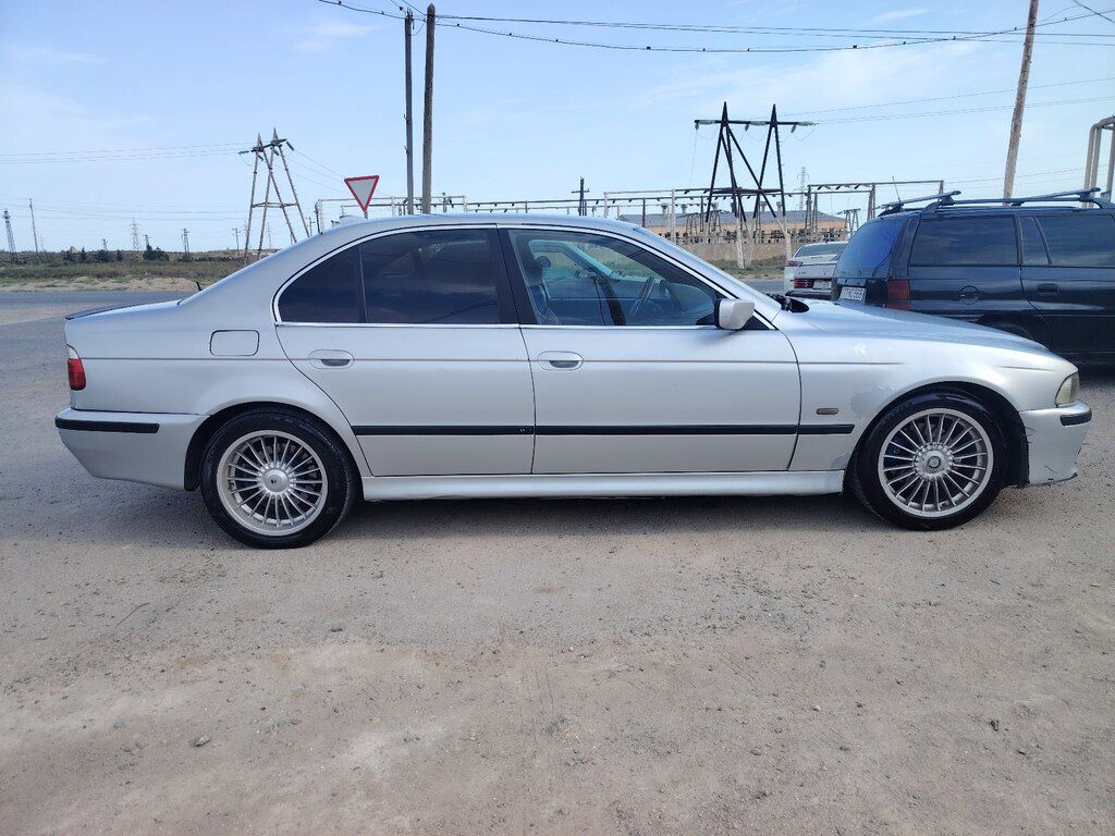 BMW 525, 2.5 L, 2001 il, 474 000 km 99-LA-925 — Avtomobillər, Bakı (5)
