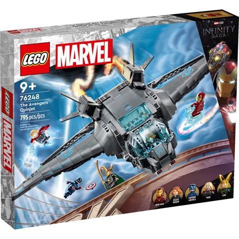 Konstruktor Lego Marvel Super Heroes The Avengers Quinjet 76248 — Bakı