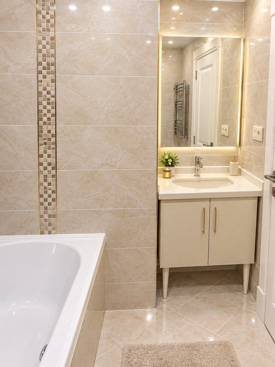 İcarəyə verilir 3 otaqlı yeni tikili 145 m² — Mənzil, Bakı (9)