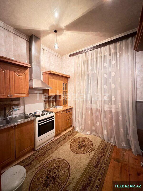 Nizami rayonu, Qara Qarayev prospekti, Qarayev metrosunun çı — Mənzil, Bakı (5)
