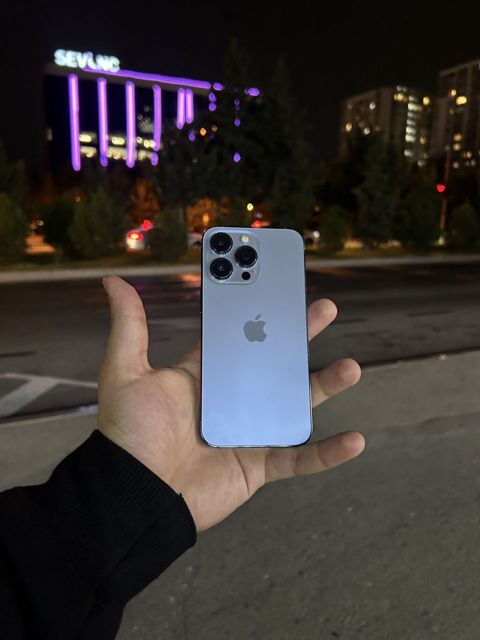 IPhone 13 Pro, 128 GB, Sierra Blue — Bakı