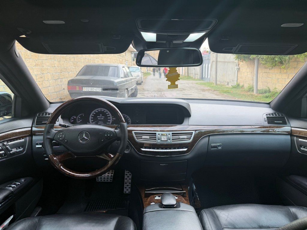 Mercedes S 350, 3.5 L, 2010 il, 265 000 km 77-VO-734 — Avtomobillər, Ağcabədi (5)