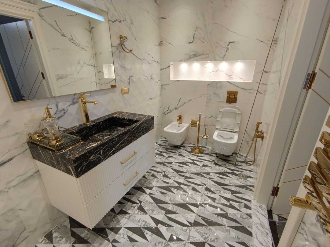 İcarəyə verilir 3 otaqlı yeni tikili 145 m² — Mənzil, Bakı (10)