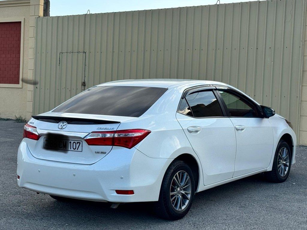 Toyota Corolla, 1.6 L, 2014 il, 210 000 km 88-CM-107 — Avtomobillər, Sumqayıt (6)