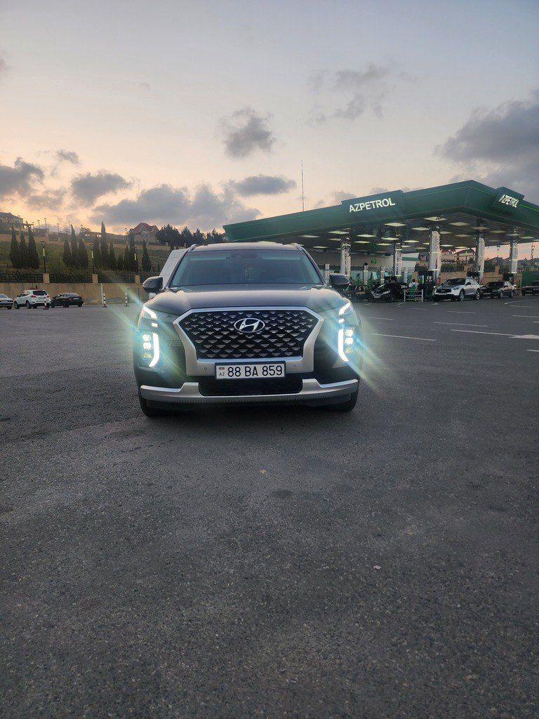 Hyundai Palisade, 2.2 L, 2020 il, 101 600 km 88-BA-859 — Avtomobillər, Bakı