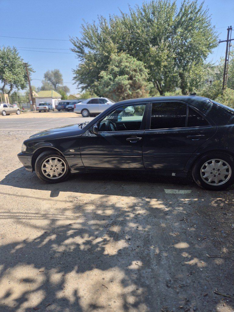 Mercedes C 200, 2.0 L, 1998 il, 350 000 km 10-UZ-968 — Avtomobillər, Salyan (2)
