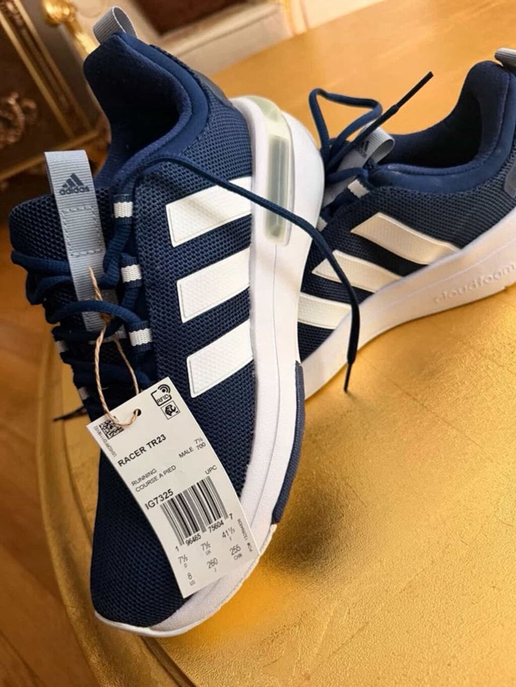 Unisexdir Adidas Racer TR23 kişi qaçış krossovkaları - Model — Krossovkalar, Bakı (2)