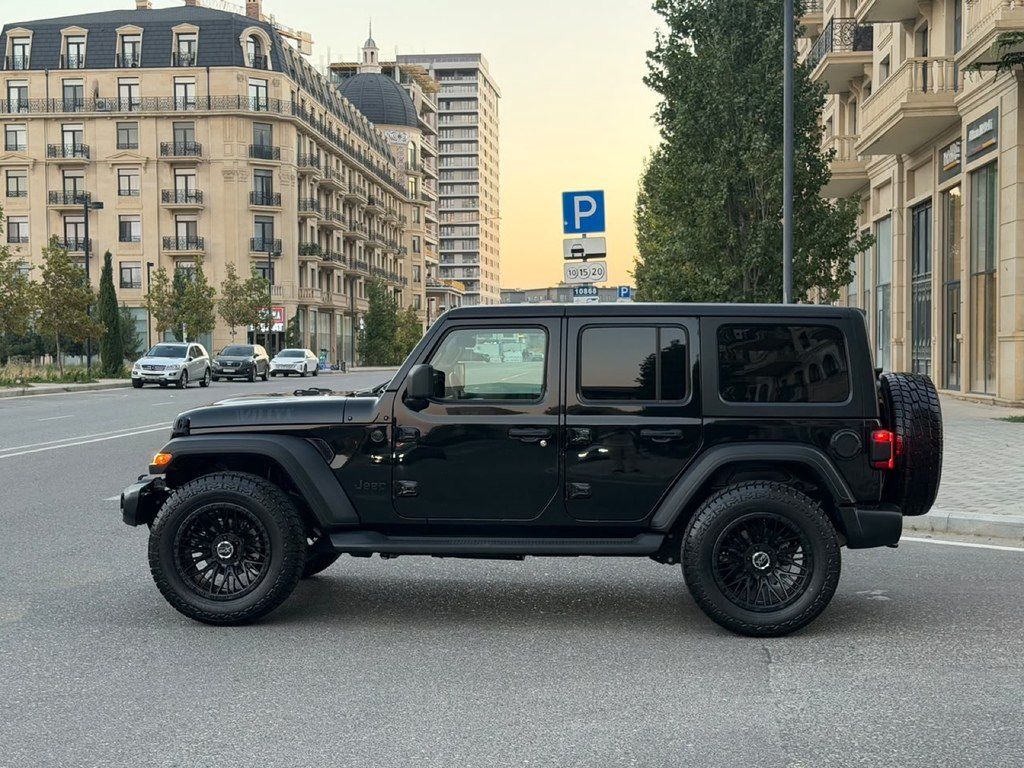 Jeep Wrangler, 2.0 L, 2022 il, 109 435 km — Avtomobillər, Bakı (4)