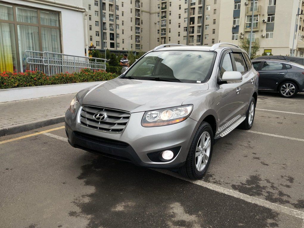 Hyundai Santa Fe, 2.0 L, 2009 il, 285 000 km — Avtomobillər, Bakı (3)