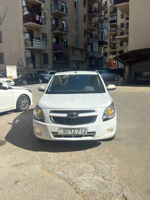 Chevrolet Cobalt, 1.5 L, 2025 il, 81 000 km — Bakı