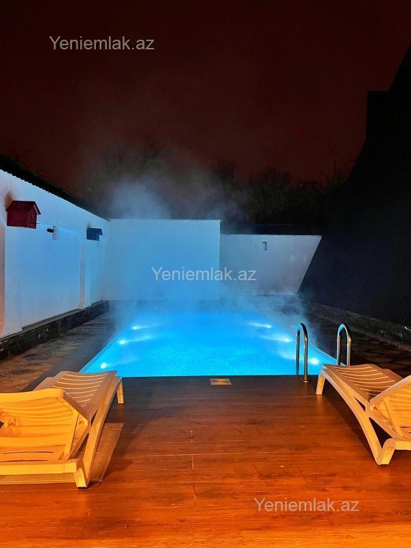 Günlük 5 otaqlı Həyət evi / Villa, 200 m², Qəbələ — Ev, villa, Qəbələ (6)