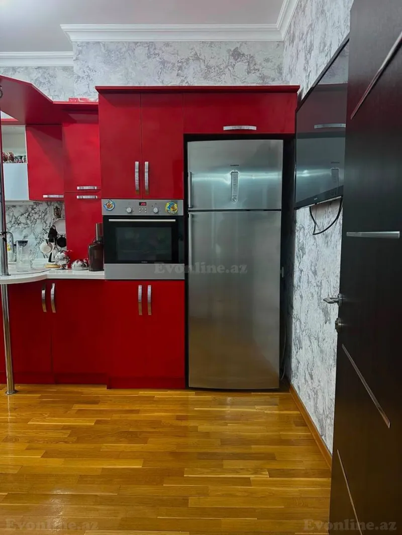 Satılır 3 otaqlı Mənzil Yeni tikili 85 m² Bakı, Nərimanov r., Nəriman Nərimanov m — Mənzil, Bakı (8)