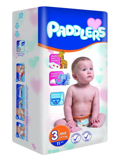 Bezlər Paddlers Jumbo 3 Midi 4-9 kq hamı üçün 70 əd — Bakı