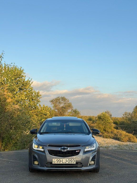 Chevrolet Cruze, 1.8 L, 2013 il, 269 000 km 99-LJ-093 — Avtomobillər, Şəki (2)