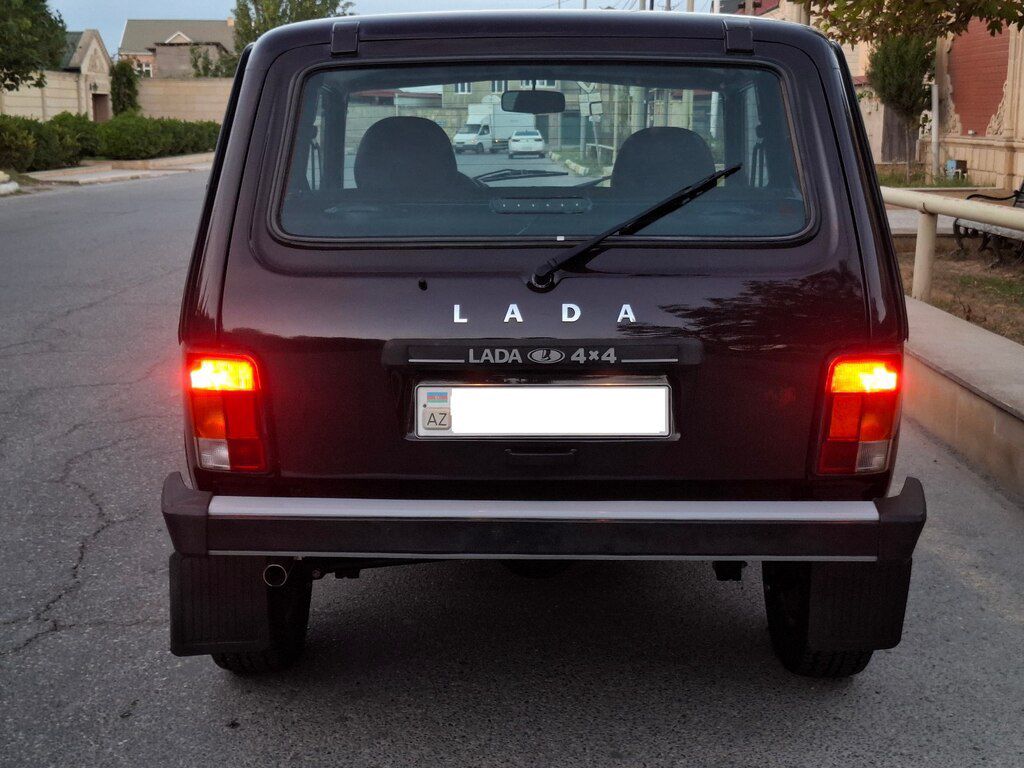 Lada (VAZ) Niva, 1.7 L, 2015 il, 90 000 km — Avtomobillər, Sumqayıt (2)