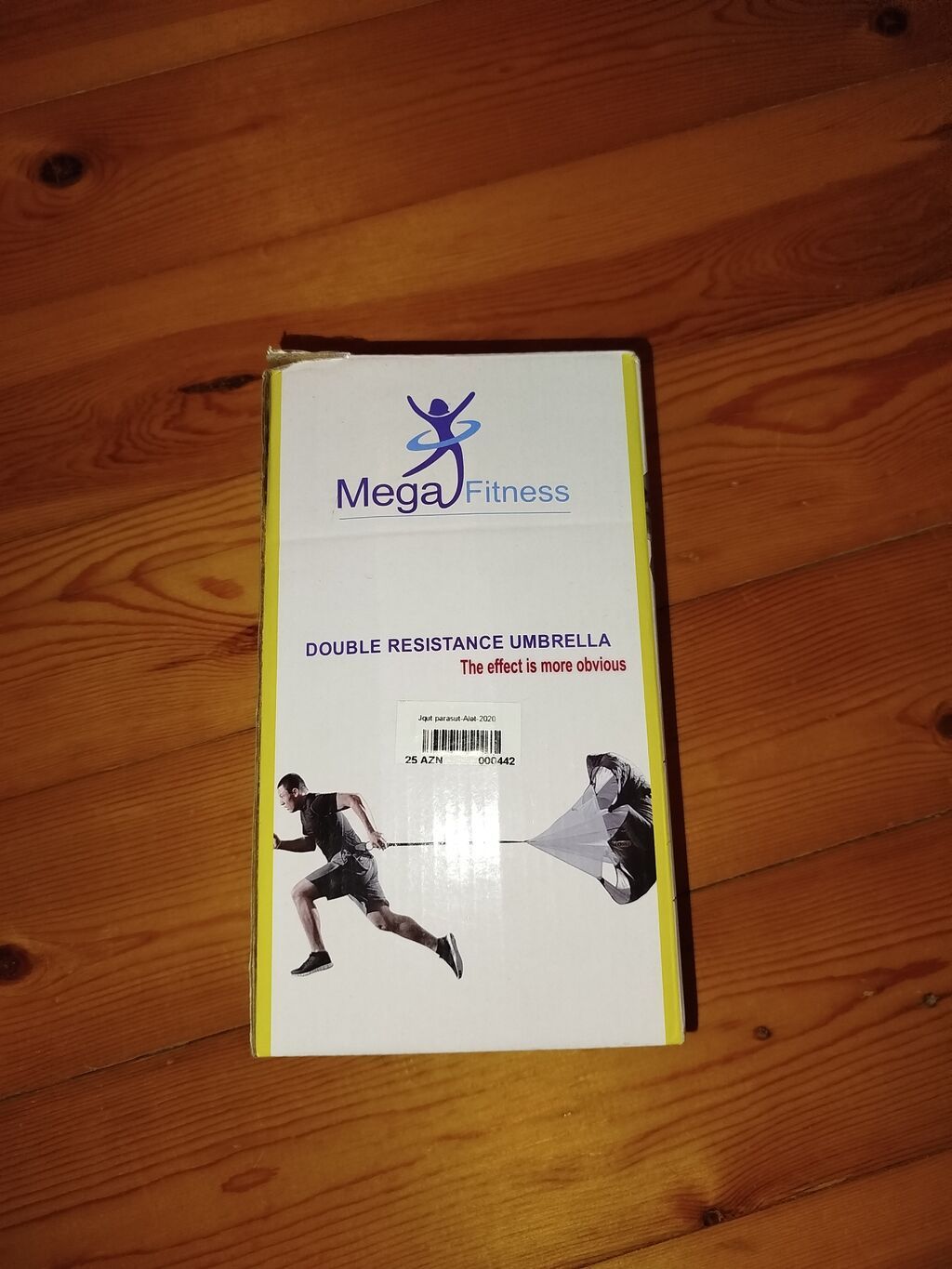 Məhsul: MegaFitness Double Resistance Umbrella – qaçış üçün müqavimət — Digər simulyatorlar, Digah (2)
