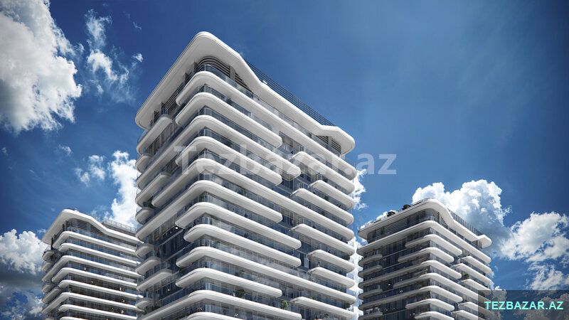 İlkin Ödəniş 23500 usd ilə Dəniz Mənzərəli Mənzil — Mənzil, Bakı (7)
