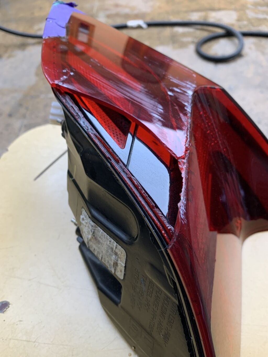 Hyundai sonata üstənçıxma arxa sağ stop/fara (LED tipli) Təsvir — Avtomobil işığı, Masazır (5)