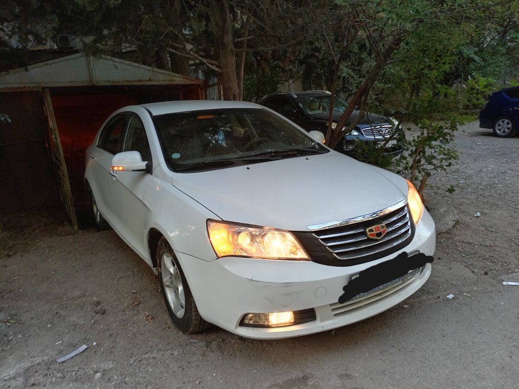 Geely Emgrand EC7, 1.8 L, 2012 il, 200 000 km — Avtomobillər, Bakı (3)