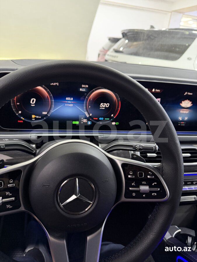 Mercedes-Benz GLS 450, 2019 — Avtomobillər, Gəncə (8)