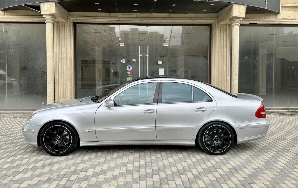 Mercedes E 240, 2.6 L, 2002 il, 318 000 km — Avtomobillər, Bakı (7)