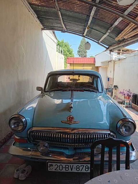GAZ 21 "Volga", 2.5 L, 1957 il, 100 000 km — Gəncə