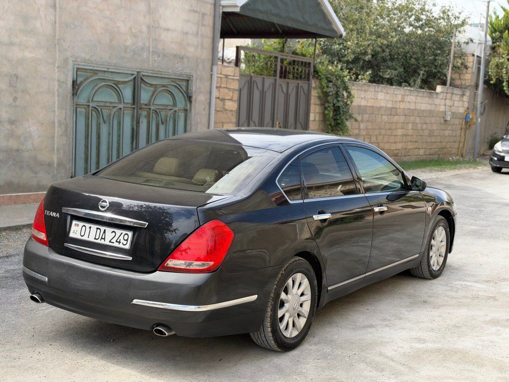Nissan Teana, 2.3 L, 2007 il, 297 000 km 01-DA-249 — Avtomobillər, Bakı (7)